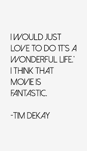 Hand picked 21 lovable quotes by tim dekay image German via Relatably.com