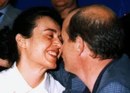 E&#39; morta Alessandra Sgarella l&#39;imprenditrice rapita nel 1997. L&#39;abbraccio tra Alessandra e il marito Pietro Vavassori dopo la liberazione - 161033290-c62cb9e9-3a71-4582-aa81-a30f0016c53b