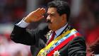The Venezuelan leader