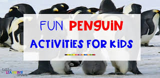 Fun Penguin Activities for Kindergarten (VIDEO) - Little Learning ...