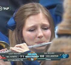 Here Are The Best Villanova Crying Flute Girl Memes! (Photos ... via Relatably.com