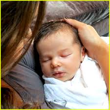 Check out the first photo of Nick and Vanessa Lachey&#39;s newborn son Camden John! “@NickSLachey and I are honored and humbled to introduce you to the new Love ... - vanessa-nick-lachey-share-baby-camdens-first-photo