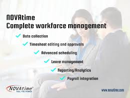 NOVAtime Workforce Management