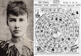 Nellie Bly&#39;s quotes, famous and not much - QuotationOf . COM via Relatably.com