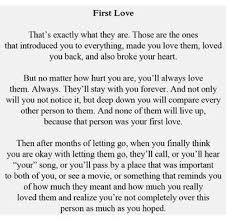 First Love Heartbreak on Pinterest | Relationship Advice Quotes ... via Relatably.com