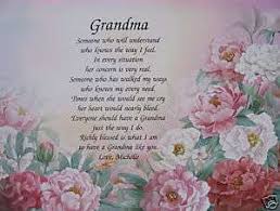 Grandma Poems | Homesdecorideas.co via Relatably.com