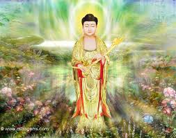 Image result for mother mary, quan yin, green and white tara