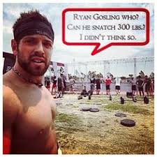 Rich Froning Meme! (Ryan Gosling? Who&#39;s that?) | crossfit crushes ... via Relatably.com