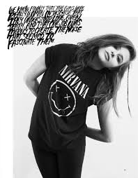 Chloe Moretz | punk | Pinterest | Chloe, Nirvana and Nirvana Shirt via Relatably.com