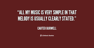 Carter Burwell Quotes. QuotesGram via Relatably.com