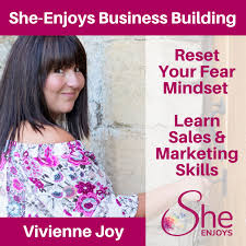 She-Enjoys BUSINESS BUILDING with Mindset Coach Vivienne Joy ↘️ FOLLOW to MAKE MORE INCOME & IMPACT
