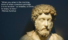 Marcus Aurelius Quotes: When you arise in the morning... Marcus ... via Relatably.com