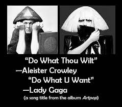 Do what thou wilt” Augustine, Aleister Crowley and Eckhart Tolle ... via Relatably.com