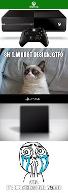 Xbox One vs. PS4 Reactions - Imgur via Relatably.com