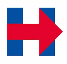 Image result for hillary sign