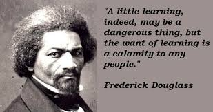 Frederick Douglass Quotes On Slavery. QuotesGram via Relatably.com