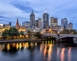 Hình ảnh về Thành phố Melbourne