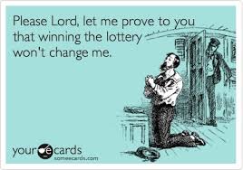 Image result for WINNING THE LOTTERY