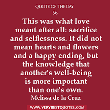 Love Quote Of The Day: what love meant - Inspirational Quotes ... via Relatably.com