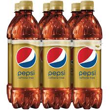 Pepsi Cola Caffeine Free Soda Pop, 16.9 oz, 6 Pack Bottles ...