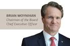 Chief Executive Officer Brian Moynihan