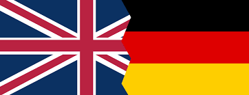 Znalezione obrazy dla zapytania logo angielski i niemiecki