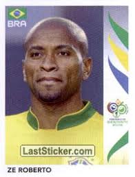 Sticker 391: Ze Roberto - Panini FIFA World Cup. Germany 2006 ... - 391