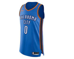 Image of Nike NBA Authentic Russell Westbrook Jersey