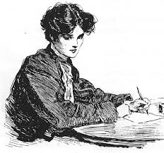 Image result for historic picture of someone writing a letter