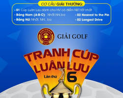 Hình ảnh về Bộ cúp của Giải Golf Tất Niên của Clb Golf Hà Nội – Sài Gòn