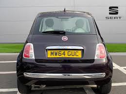 Used 500 FIAT 1.2 Lounge 3dr [Start Stop] 2014 | Lookers