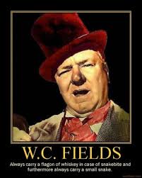 Image result for wc fields drinking + images