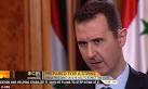 Defiant: Bashar al Assad said he was ready for an American-led military ... - article-2415836-1BB6A1A9000005DC-337_634x379