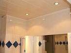 Plafond pvc salle de bain