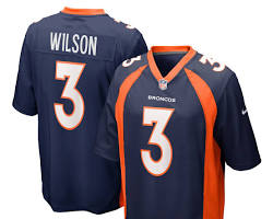 Image of Youth jersey for Russell Wilson Broncos