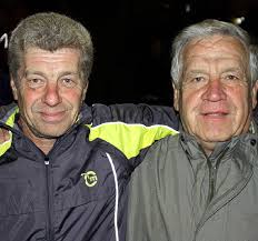 ... Klaus Rudigier (links) und Rudi Bittner Foto: Kerckhoff