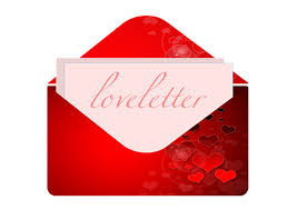 Image result for images of love letters