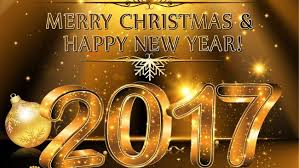 Image result for merry xmas and happy new year 2017