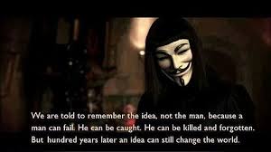 V For Vendetta Memorable Quotes. QuotesGram via Relatably.com