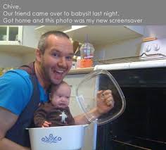perfect babysitter | Tumblr via Relatably.com