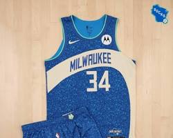 Image of 2024 NBA City Edition Milwaukee Bucks Jersey