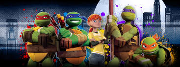 Želvy Ninja / Teenage Mutant Ninja Turtles / CZ, EN