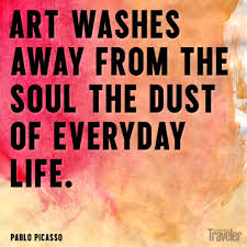 Pablo Picasso&#39;s quotes, famous and not much - QuotationOf . COM via Relatably.com