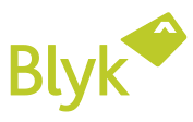 Logo de Blyk