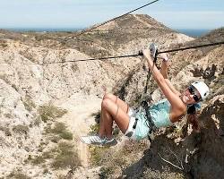 Gambar Ziplining in Cabo