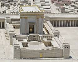 Santuário do templo de Salomão, época de Salomão