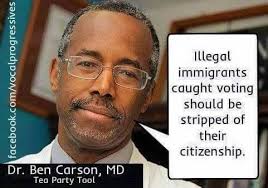 Image result for ben carson cartoons