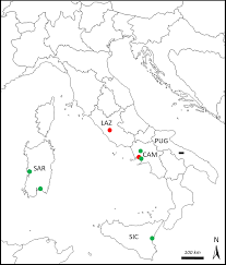 Ehrharta erecta Lam. (Poaceae, Ehrhartoideae): distribution in Italy ...