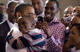 Image result for Obama with children