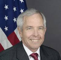 Official photo of Ambassador James M. Derham Mr. Derham was sworn in as U.S. Ambassador to Guatemala on July 14, 2005. - derham_james_guatemala1